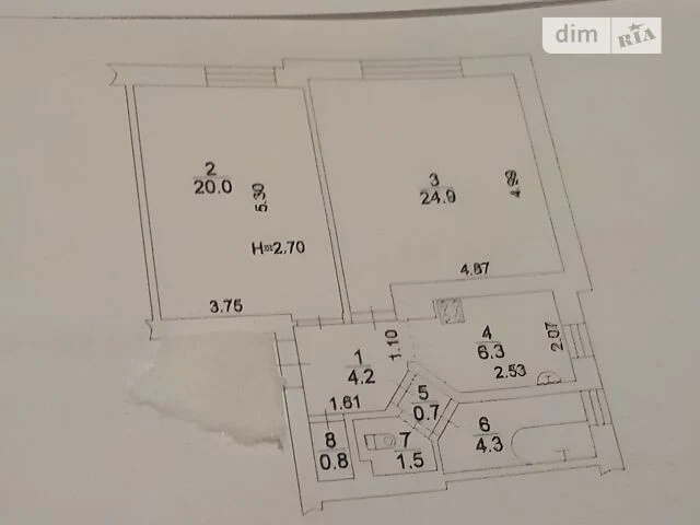 Room for sale 20 sq. m. on Dovnar-Zapolskogo St. 4 • ID 3