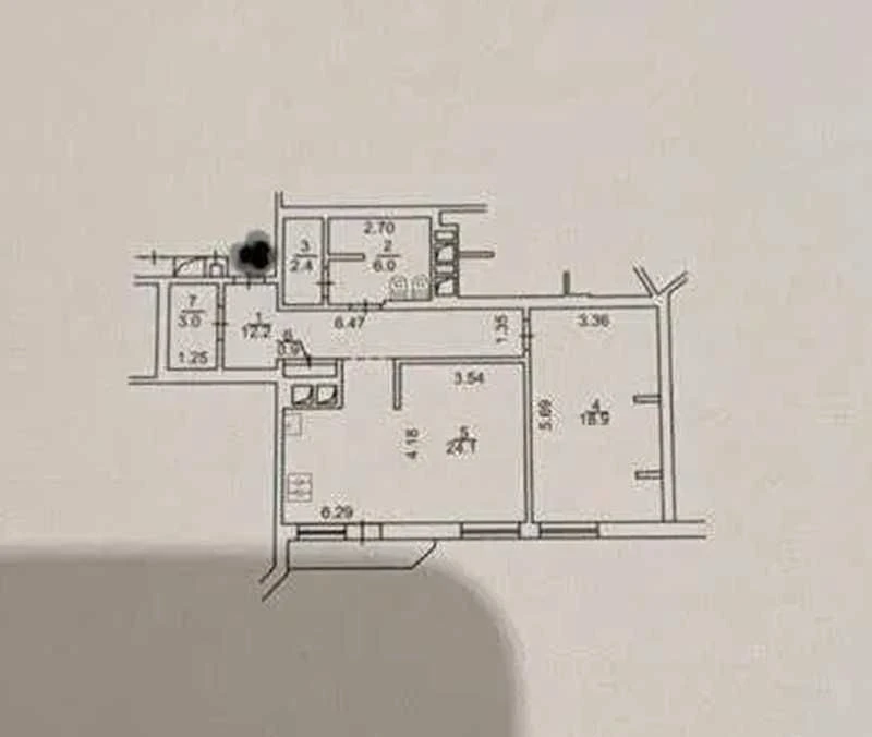 For sale euro 2-room 68m2 11th floor. Konovaltsa 32b | Pechersk | Les