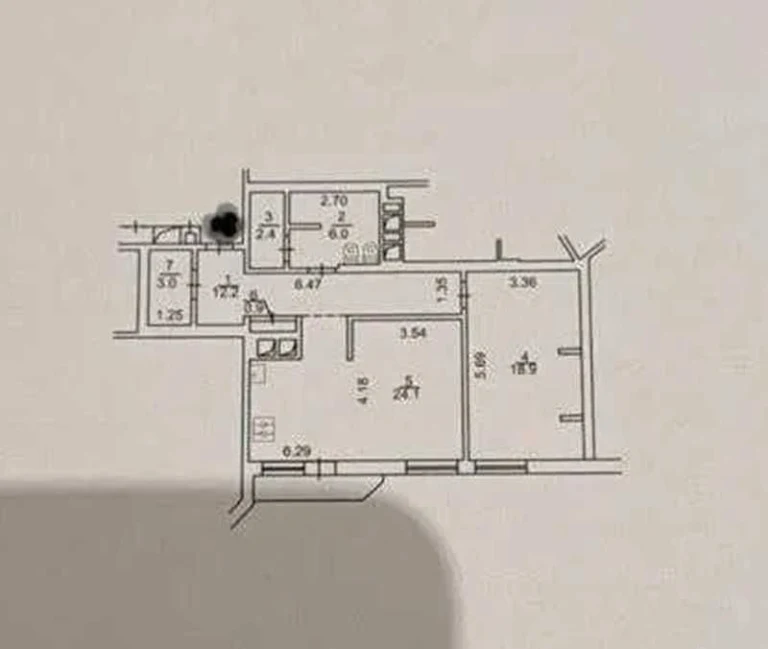 For sale euro 2-room 68m2 11th floor. Konovaltsa 32b | Pechersk | Les