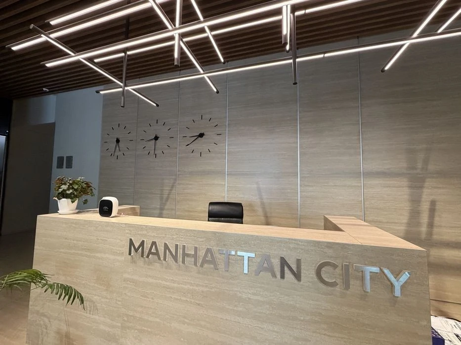 No% sale of a 3-room apartment in the Manhattan City residential complex in Manhattan