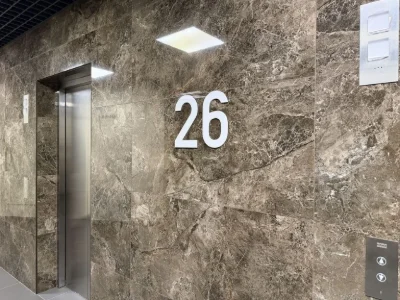 No% sale of a 3-room apartment in the Manhattan City residential complex in Manhattan