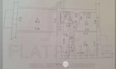 Great price! 2-room apartment with renovation in the center of Pechersk!