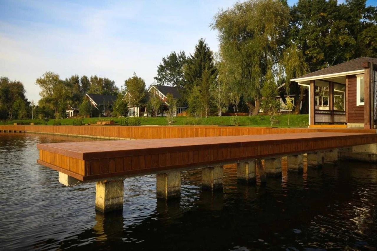 Оренда будинку 280м2 Riverside Family Club на березі Дніпра