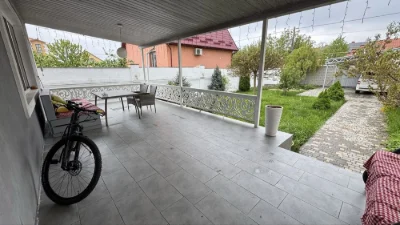 Продаж будинку в Царському Селі, 5 соток, меблі та техніка