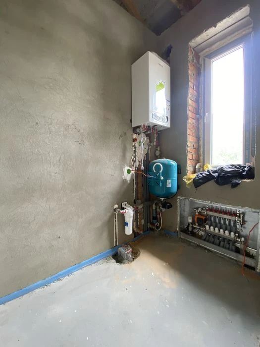 Будинок з чистовими роботами 93м.4с.Газ