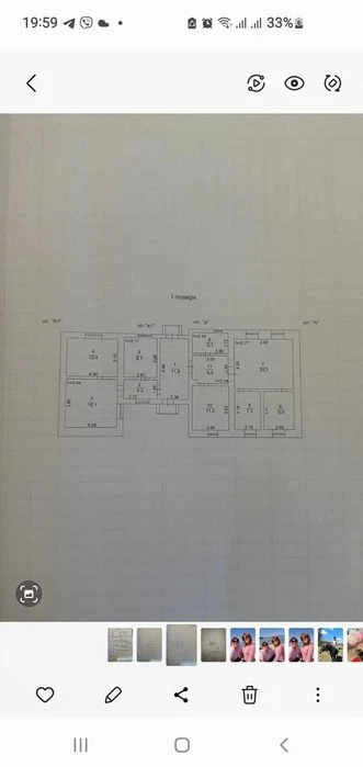 House 120m2 on Zhytomyrskyi Street 44,000 USD 0% commission