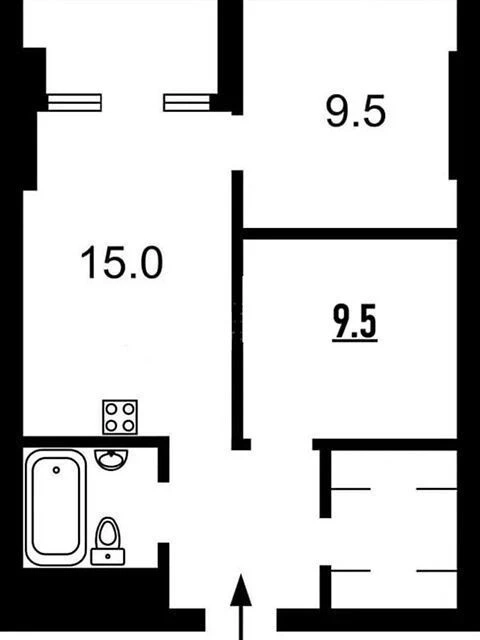 Продажа 1к квартиры 53 кв. м по просп. Берестейский 11 • ID
