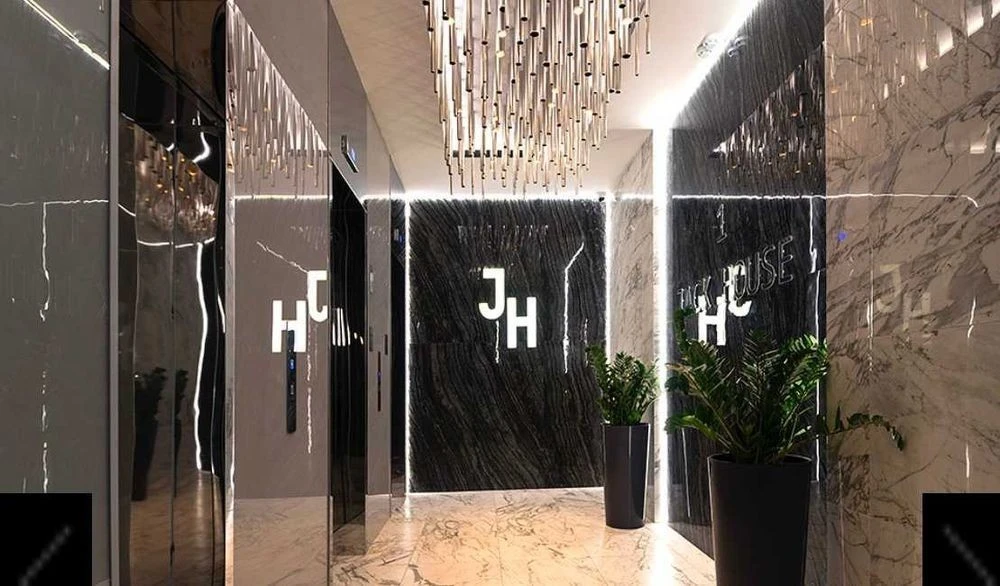2k, Pechersk, L. Ukrainky Boulevard 7B, Jack House Residential Complex