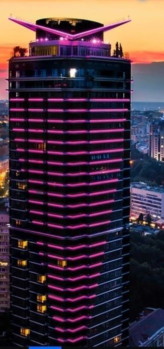 2k, Pechersk, L. Ukrainky Boulevard 7B, Jack House Residential Complex