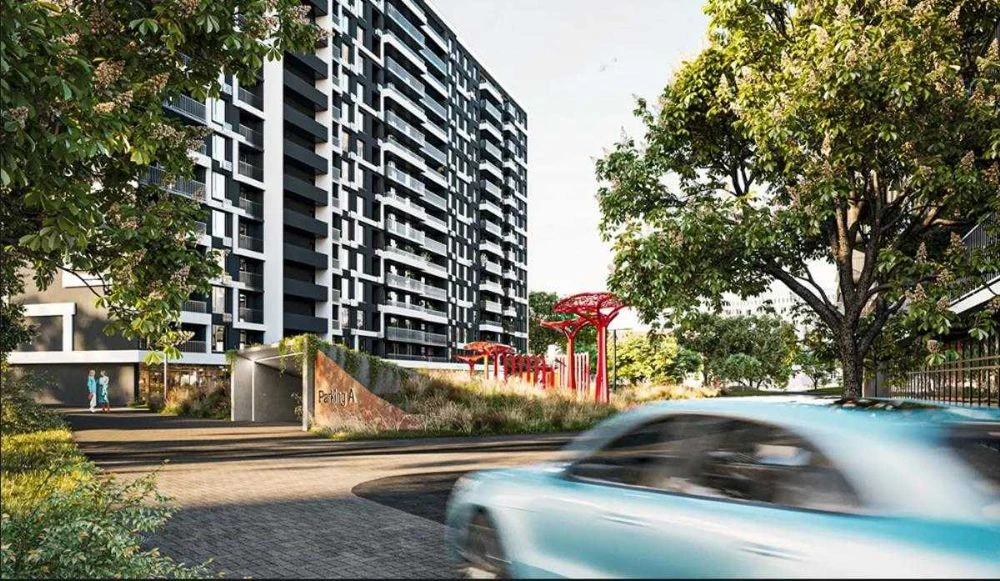 Продаж двокімнатної квартири, City by Blago, Сіті Благо, пар