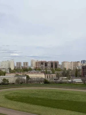 Вид на Ипподром! Продам 1 комн ЖК 61 Жемчужина! Краснова/К