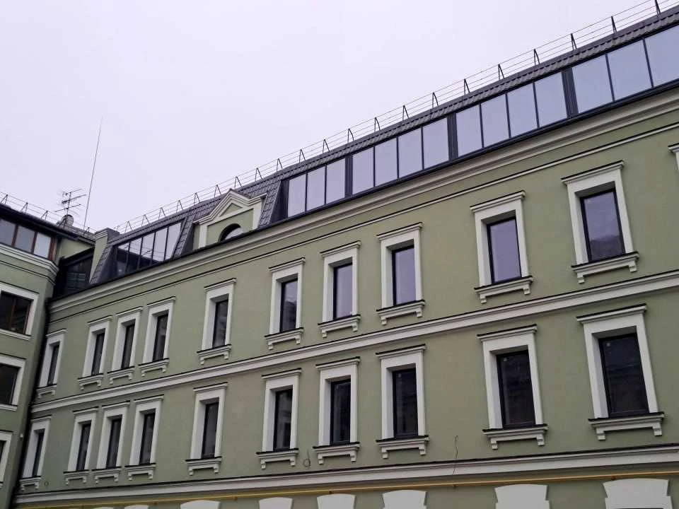 Будинок. Київ, Жилянська вул.