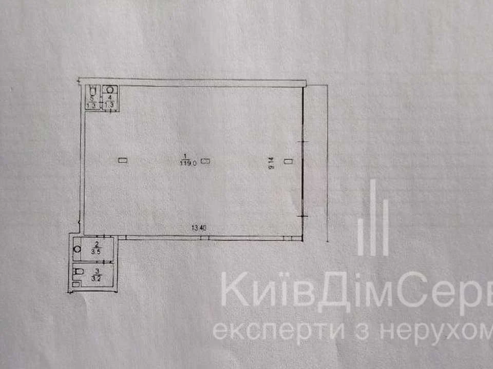 Будинок. Київ, Олександра Олеся вул.