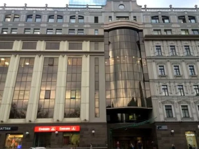 Будинок. Київ, Богдана Хмельницького вул.