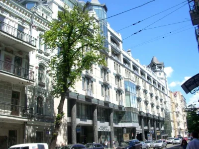Будинок. Київ, Велика Житомирська вул.