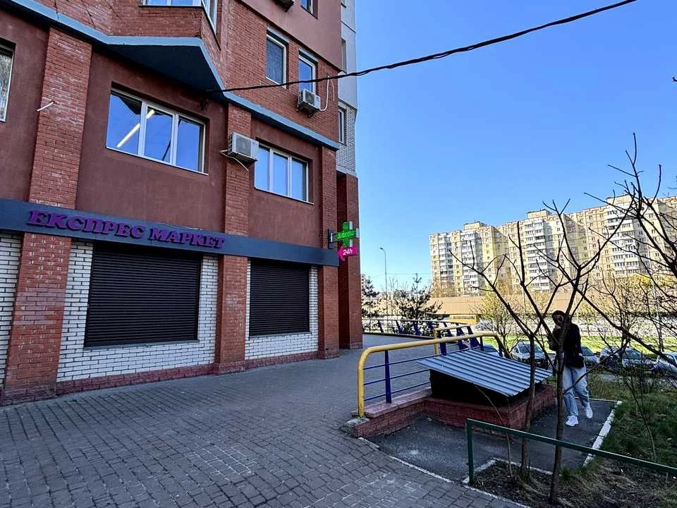 Будинок. Київ, Академіка Палладіна просп.