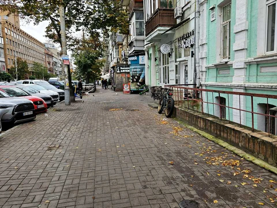 Будинок. Київ, Саксаганського вул.