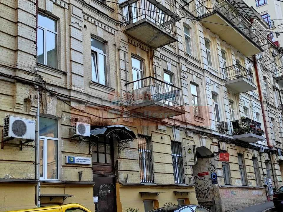 Будинок. Київ, Тараса Шевченка пров.