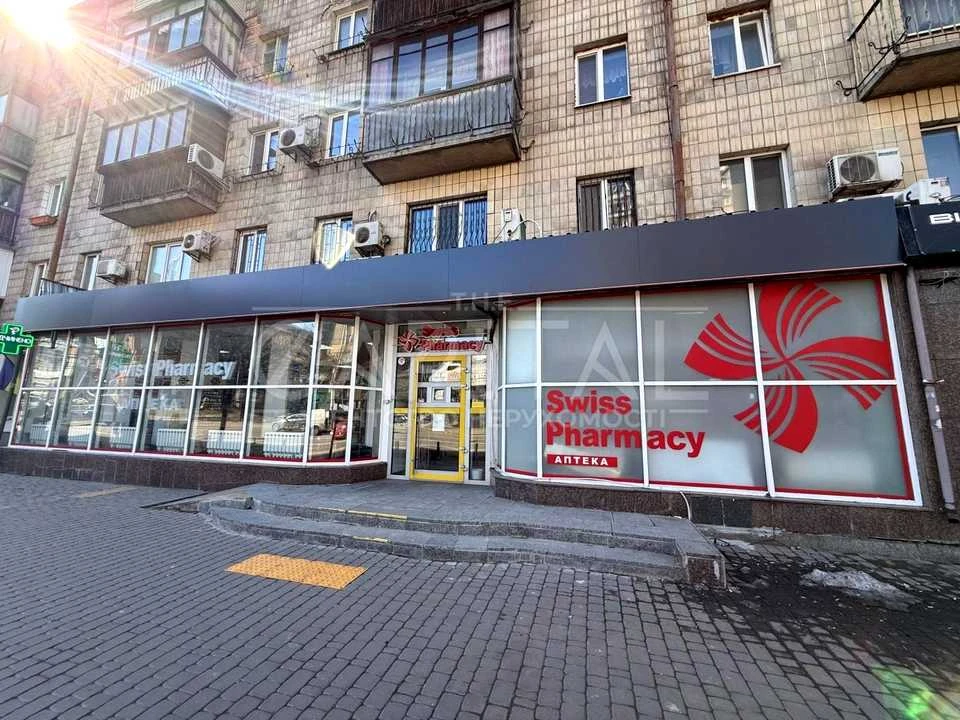 Будинок. Київ, Антоновича вул. (Горького)