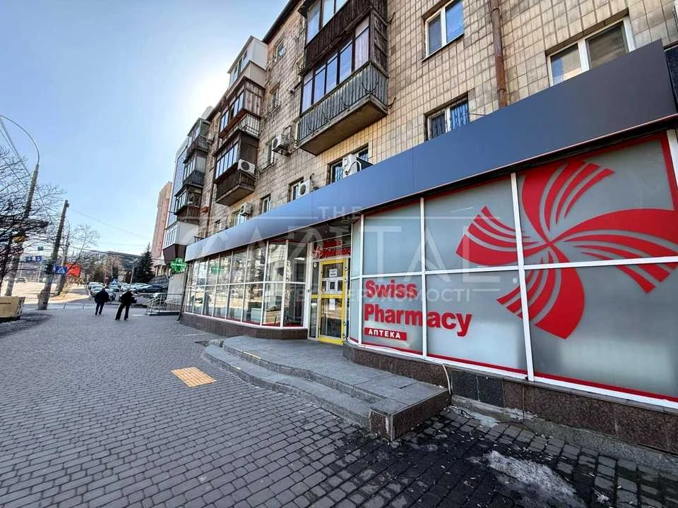 Будинок. Київ, Антоновича вул. (Горького)