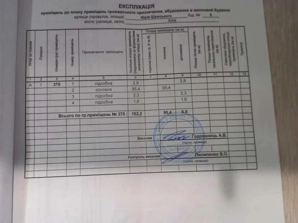 Будинок. Київ, Юрія Шумського вул.
