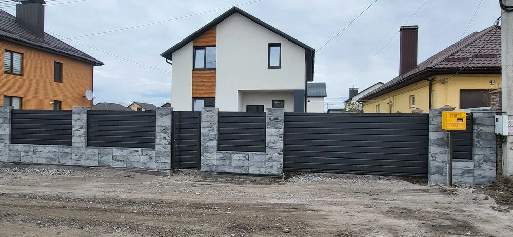 House in Vinnytsia. Very well built.