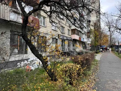 Будинок. Київ, Ігоря Шамо бульв. (Олексія Давидова)