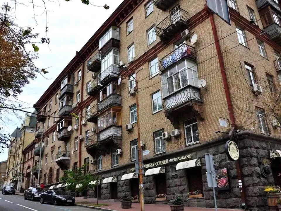 Будинок. Київ, Софіївська пл.