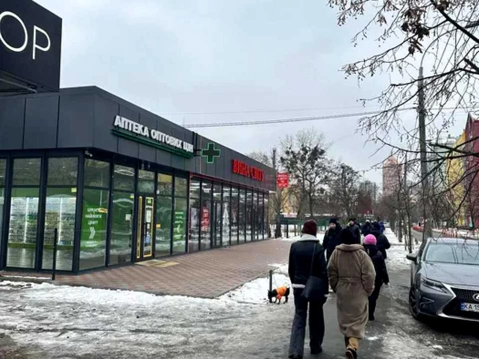 Будинок. Київ, Соборності просп. (Возз'єднання)