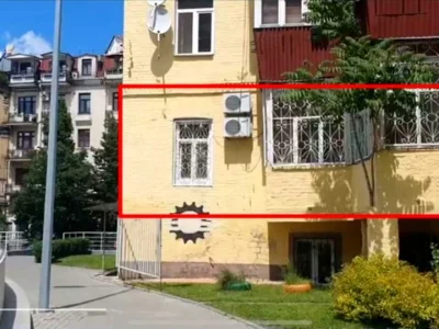 Будинок. Київ, В'ячеслава Липинського вул. (Чапаєва)