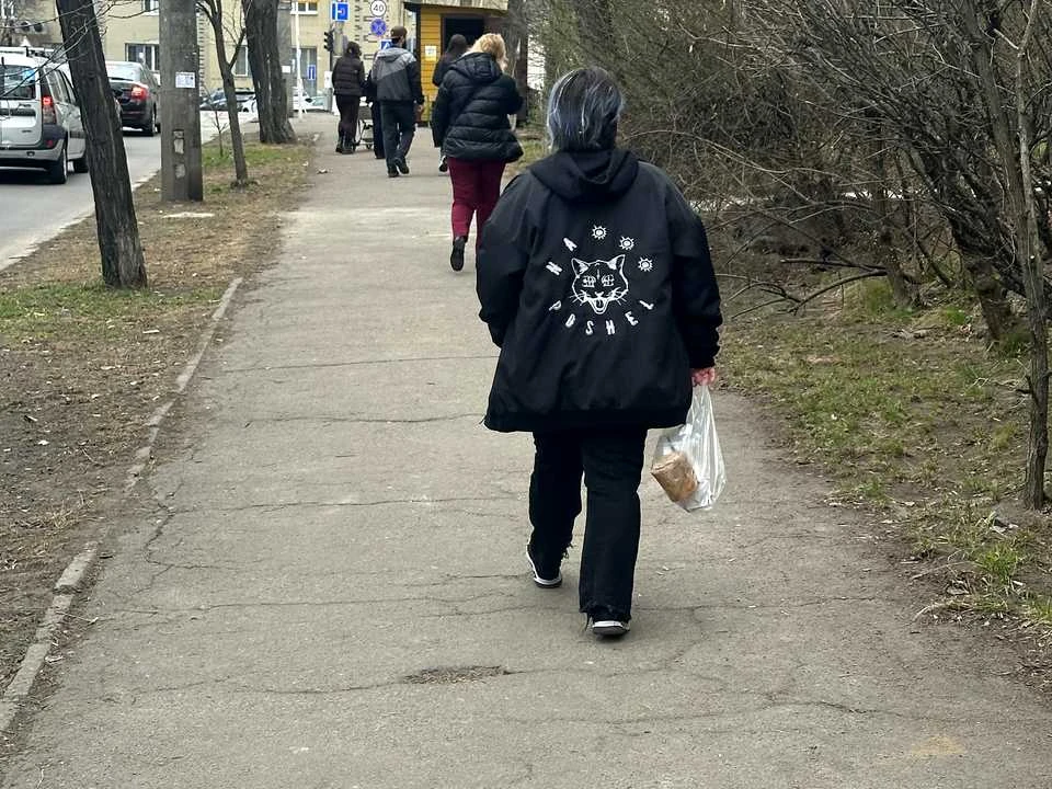 Будинок. Київ, Катерини Білокур вул.