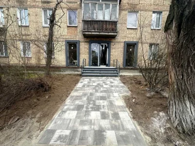 Будинок. Київ, Катерини Білокур вул.