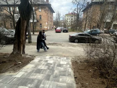 Будинок. Київ, Катерини Білокур вул.