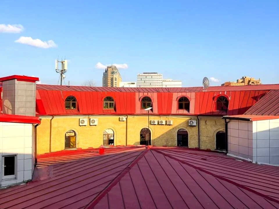 Будинок. Київ, Рибальська вул.