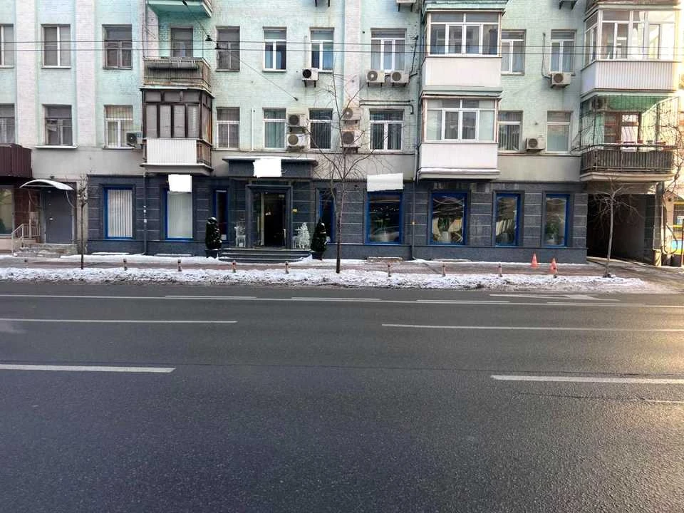 Будинок. Київ, Саксаганського вул.