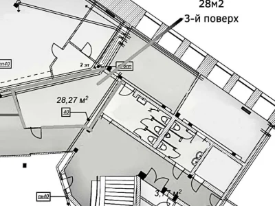 Будинок. Київ, Рибальська вул.
