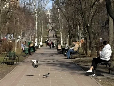 Будинок. Київ, Іоанна Павла II вул. (Патріса Лумумби)