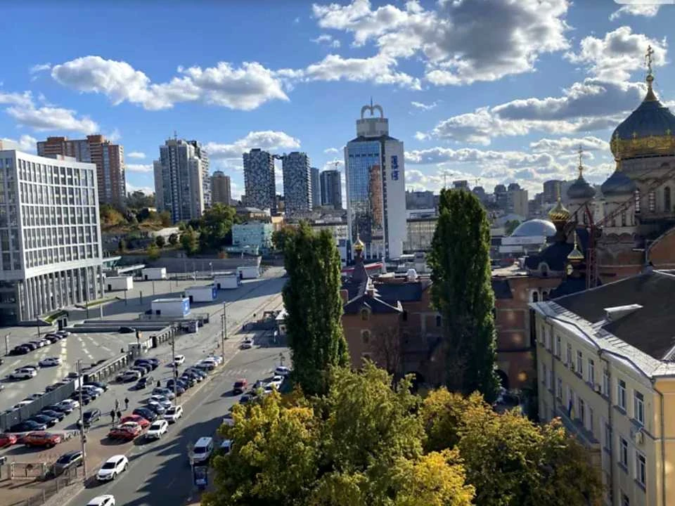 Будинок. Київ, Шота Руставелі вул.