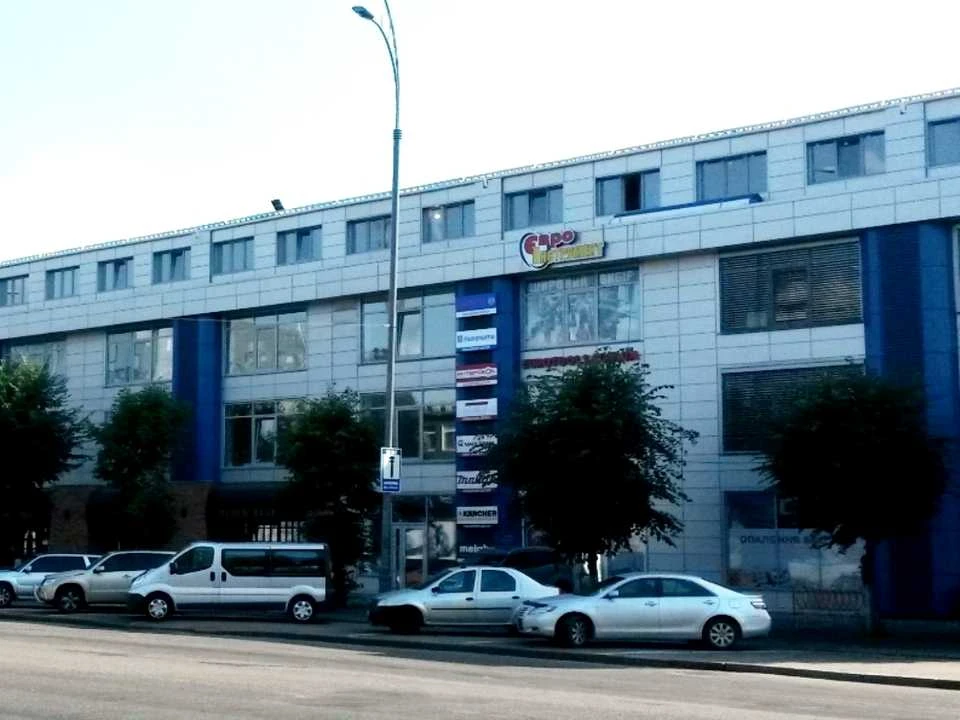 Будинок. Київ, Новокостянтинівська вул.