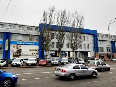 Будинок. Київ, Новокостянтинівська вул.