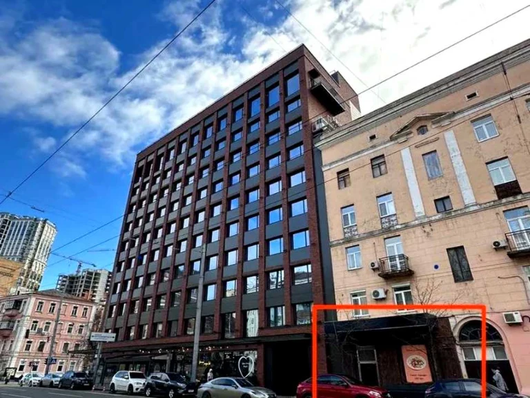 Будинок. Київ, Саксаганського вул.