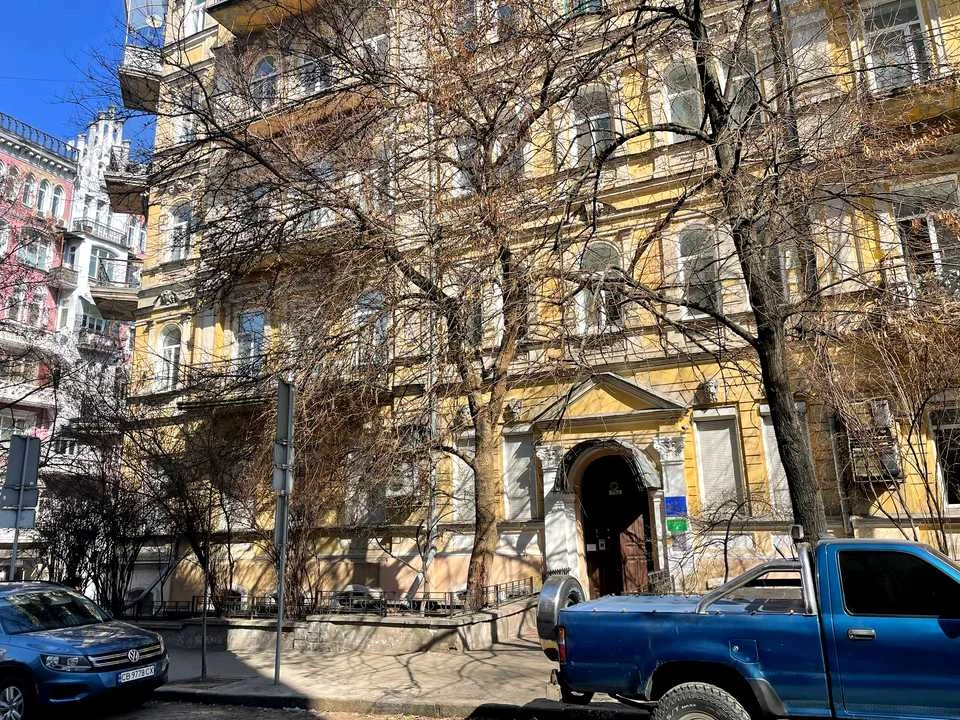 Будинок. Київ, Заньковецької вул.