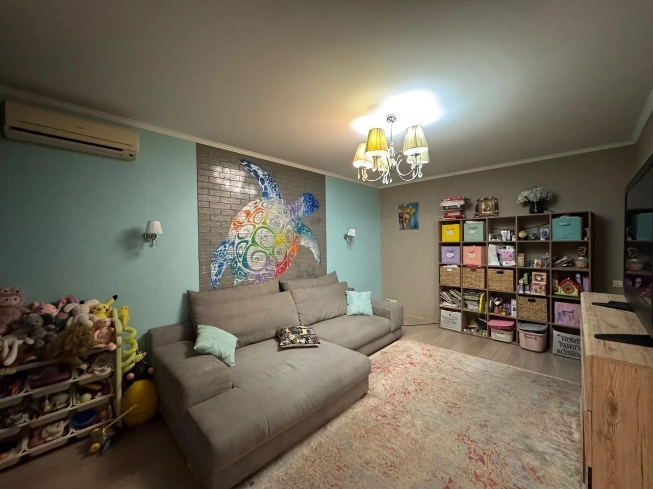 Sale of a 2-room apartment of 73 m², Marshala Tymoshenko street, 1