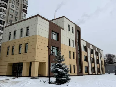 Будинок. Київ, Святошинська вул.