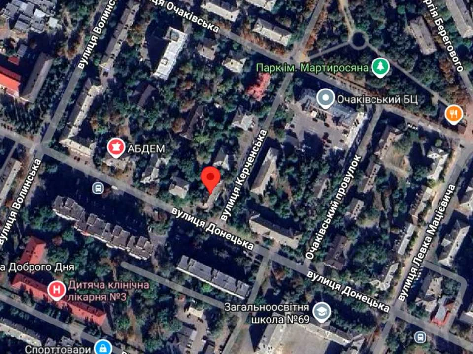 Будинок. Київ, Повітряних Сил просп. (Повітрофлотський)