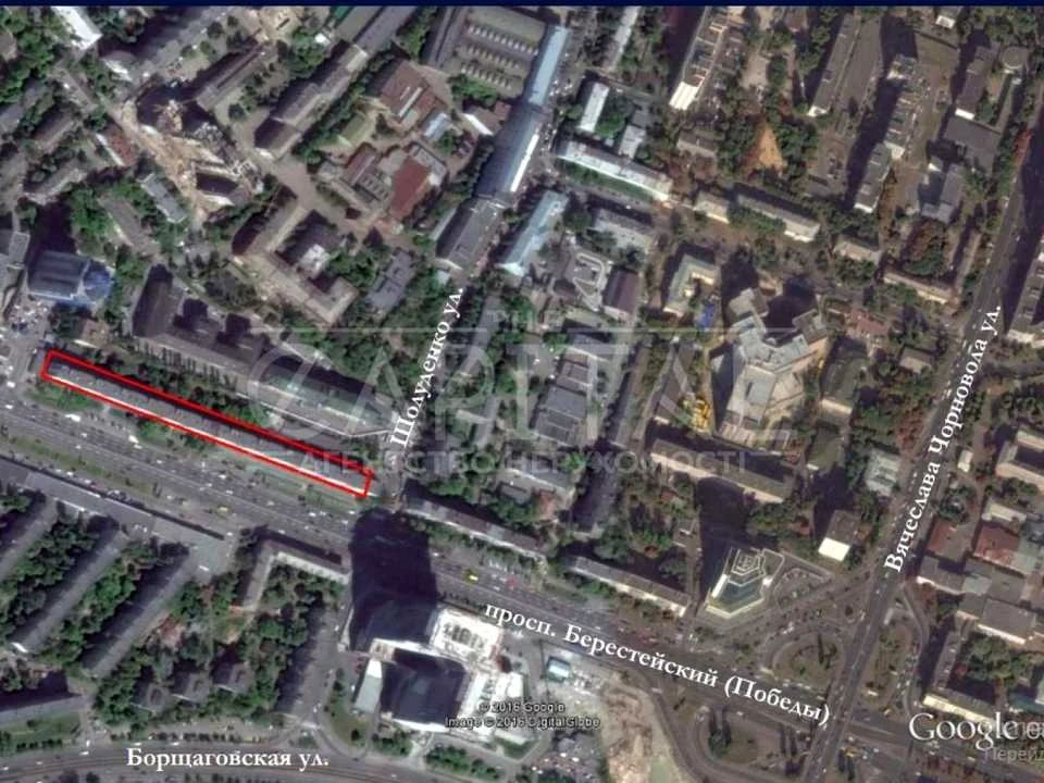 Будинок. Київ, Берестейський просп. (Перемоги)