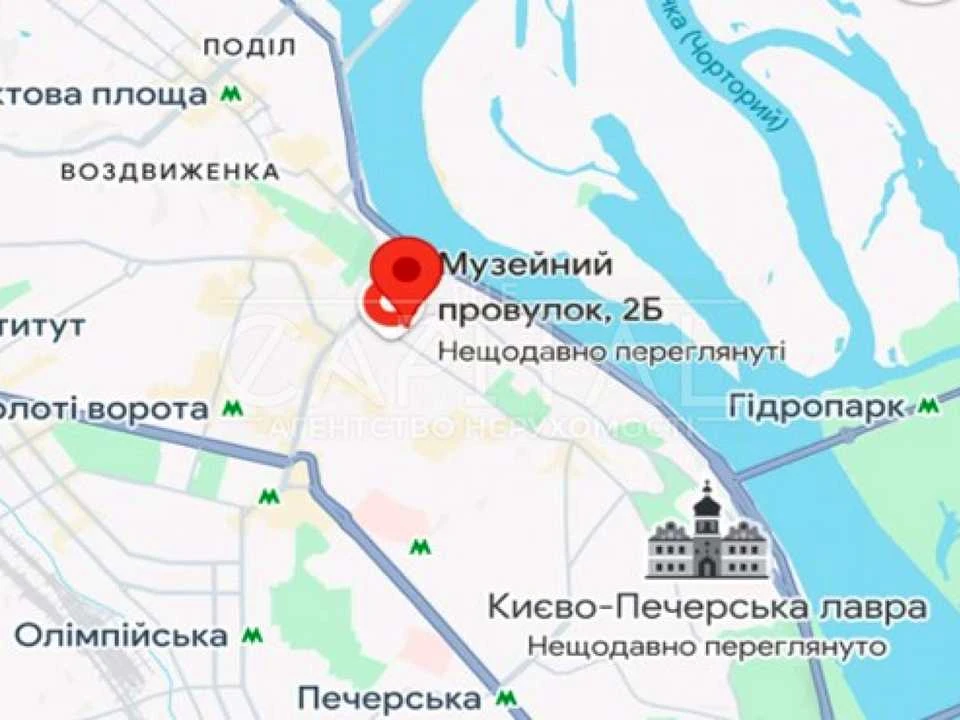 Будинок. Київ, Музейний пров.