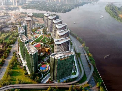 Будинок. Київ, Дніпровська набережна вул., 15-Є