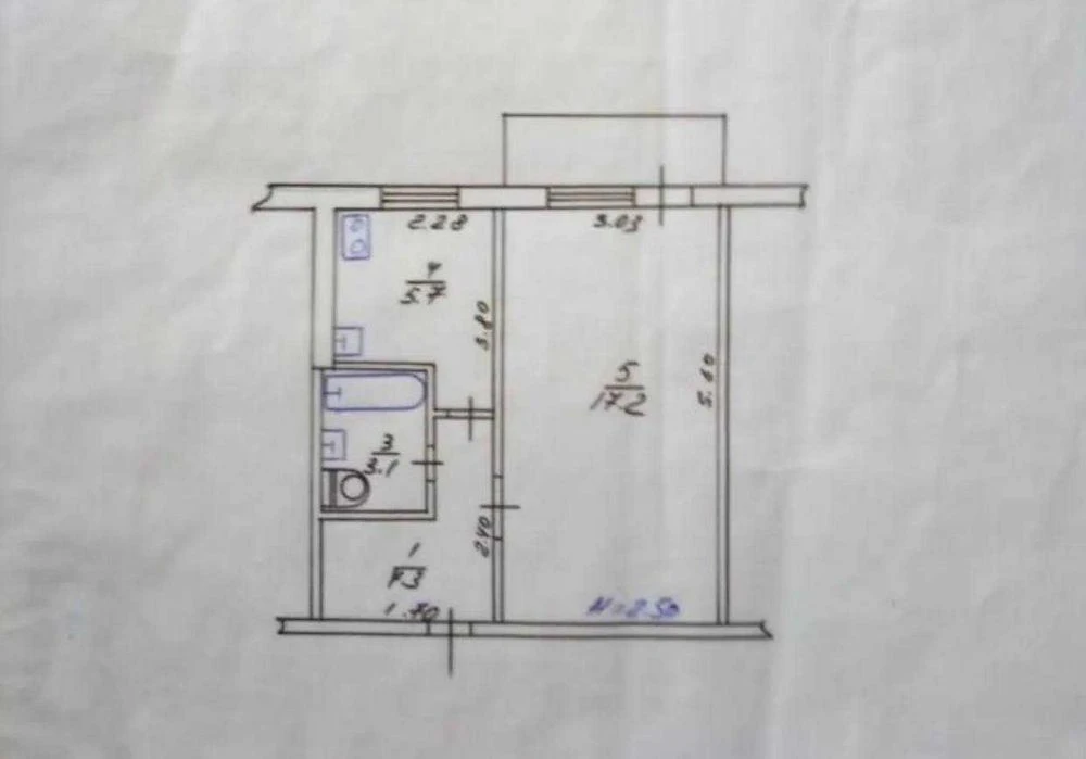 For sale 1 k sq m Saltovka Realna E-renovation ML