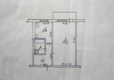 For sale 1 k sq m Saltovka Realna E-renovation ML